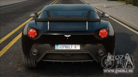 2012 Aston Martin V12 Zagato pour GTA San Andreas