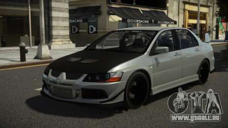 Mitsubishi Lancer Evo VIII BG für GTA 4