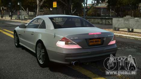 Mercedes-Benz SL65 AMG HJ pour GTA 4