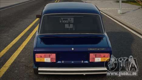 VAZ 2105 Blau Classic für GTA San Andreas