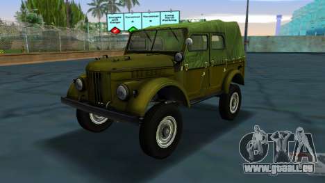 GAZ 69 pour GTA Vice City