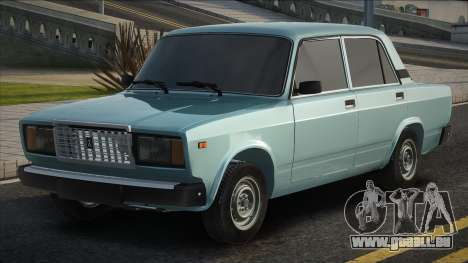 VAZ 2107 Blau für GTA San Andreas