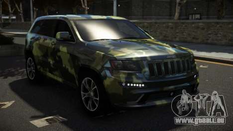 Jeep Grand Cherokee DR S6 pour GTA 4