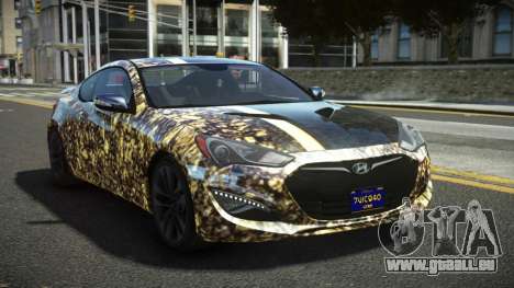 Hyundai Genesis MKR S10 für GTA 4