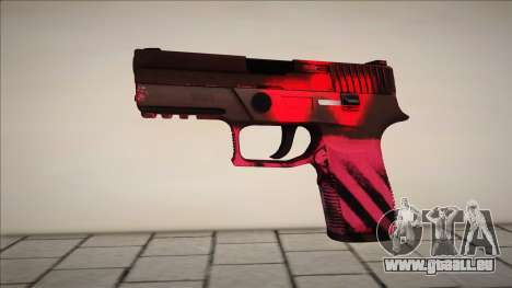 P250 Radiation Hazard für GTA San Andreas