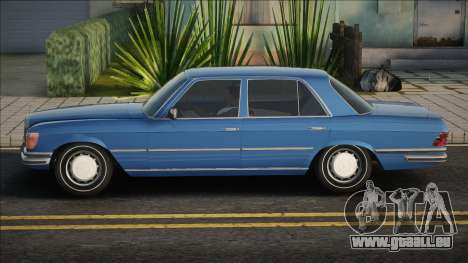 Mercedes-Benz W116 280SE für GTA San Andreas