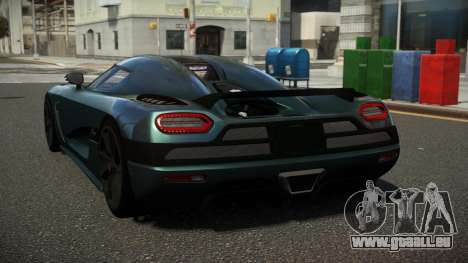 Koenigsegg Agera Exils für GTA 4