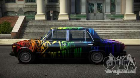 VAZ 2106 Munie S2 für GTA 4