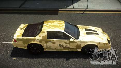 Chevrolet Camaro R-ZK S12 pour GTA 4