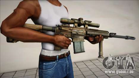 Call of Duty: Ghosts MR-28 für GTA San Andreas