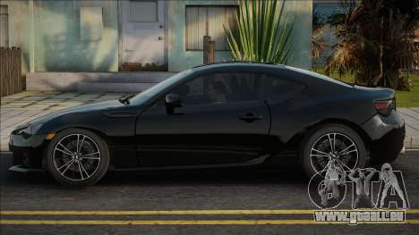 Subaru BRZ 2013 Blek für GTA San Andreas