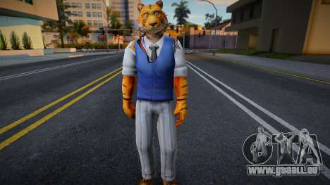 Bill Beastars pour GTA San Andreas