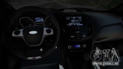 Ford Focus Silver pour GTA San Andreas