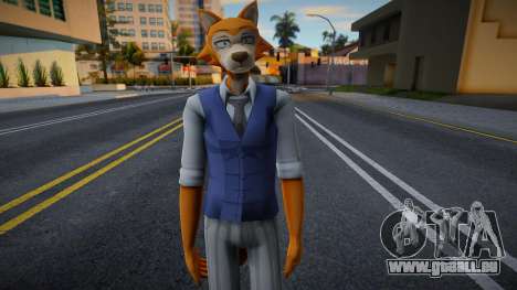 Fox Boy für GTA San Andreas