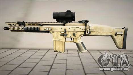 FN SCAR-H M4 für GTA San Andreas