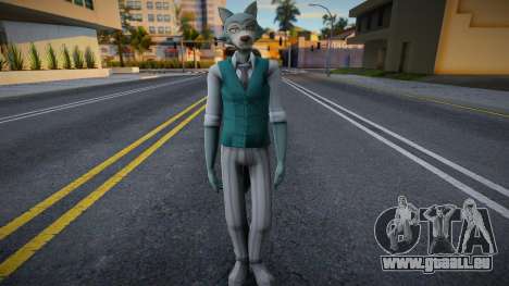 Cyan Legoshi für GTA San Andreas