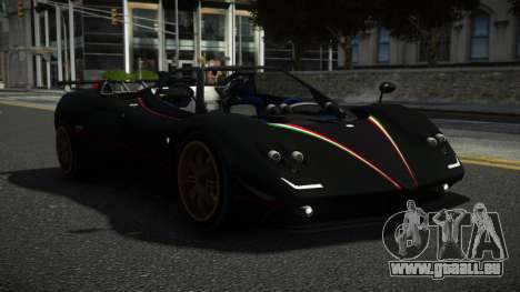 Pagani Zonda BL-E für GTA 4