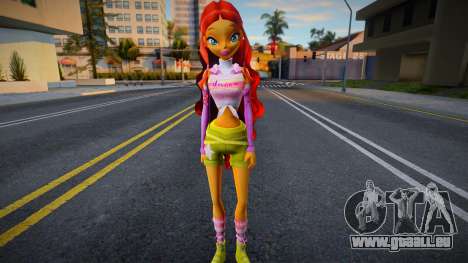 Aisha Dance DDR pour GTA San Andreas