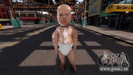 Default Baby (Mortal Kombat 9) pour GTA 4