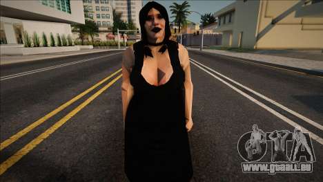 Halloween Skin 11 für GTA San Andreas