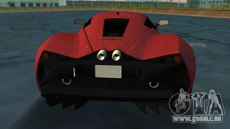 Marussia B2 pour GTA Vice City