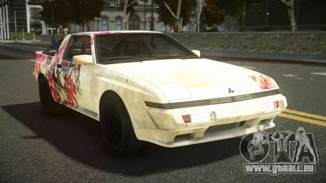 Mitsubishi Starion DR-K S8 für GTA 4