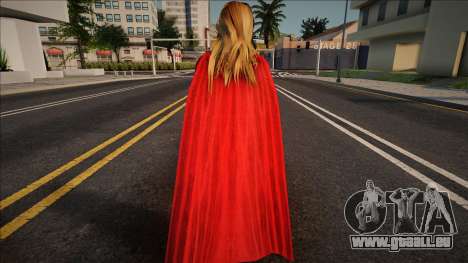 Super Girl V2 pour GTA San Andreas