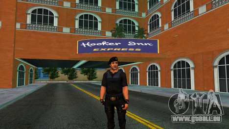 Sylvester Stallone from The Expendables pour GTA Vice City