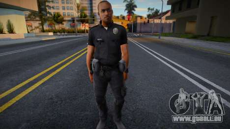 New HD Police Skin v1 für GTA San Andreas