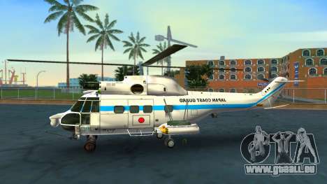 Japanese Coast Guard Helipad pour GTA Vice City