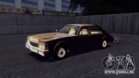 Albany Senora (79 Cadillac Seville) für GTA San Andreas