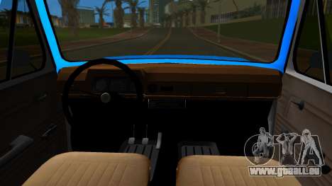 Zaporozhets 968m GVR pour GTA Vice City