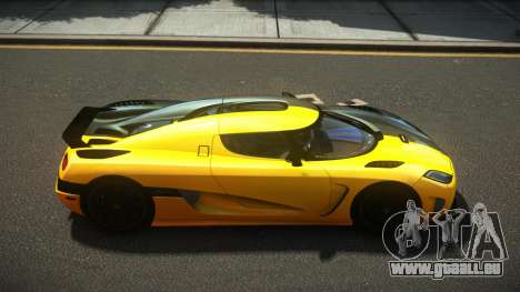 Koenigsegg Agera Exils S3 pour GTA 4