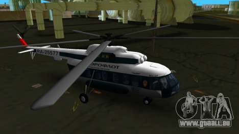 Mi-17 Aeroflot pour GTA Vice City