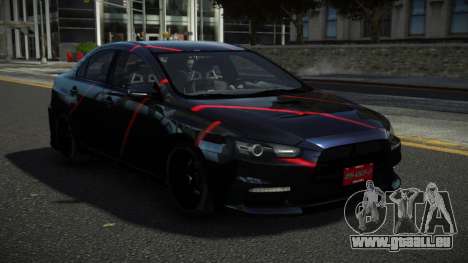 Mitsubishi Lancer Evo X YHG S6 für GTA 4