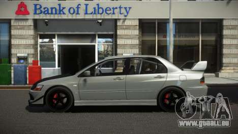 Mitsubishi Lancer Evo VIII BG pour GTA 4