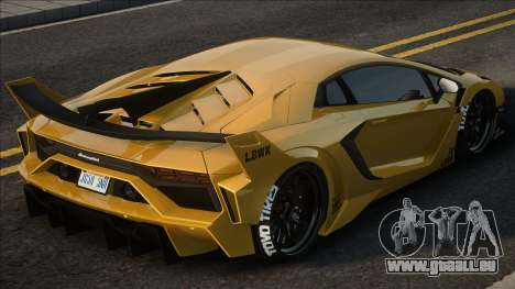 2022 Lamborghini Aventador LP 780-4 Ultimae LB S für GTA San Andreas