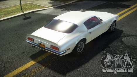 1970 Pontiac Firebird XR pour GTA 4