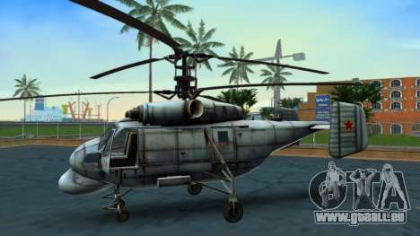 Ka-25 für GTA Vice City