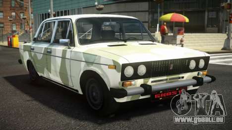 VAZ 2106 Munie S12 pour GTA 4