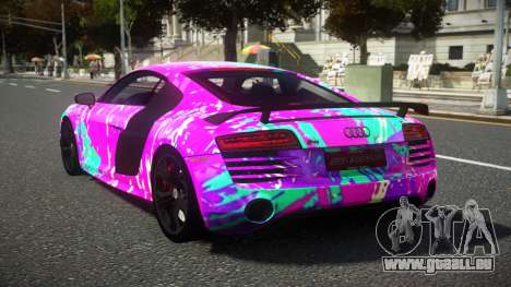 Audi R8 DGL S7 für GTA 4