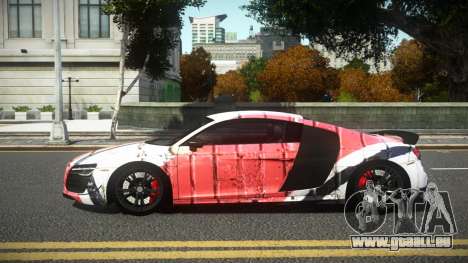 Audi R8 DGL S10 für GTA 4