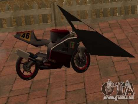 L’apocalypse du NRG500 pour GTA San Andreas