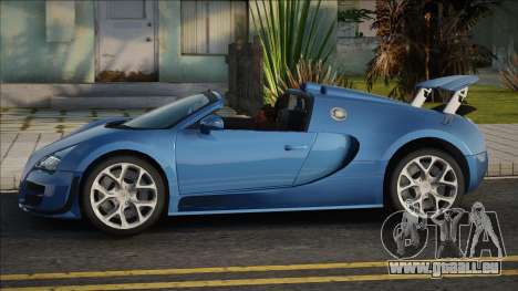 2013 Bugatti Veyron Grand Sport Vitesse pour GTA San Andreas