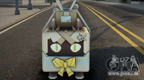 Kirara CatBox [Genshin Impact] [Only Vehfuncs] pour GTA San Andreas