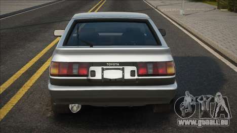 Toyota Levin White pour GTA San Andreas