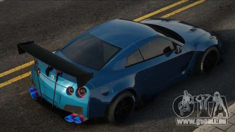 Nissan GT-R [R35] pour GTA San Andreas