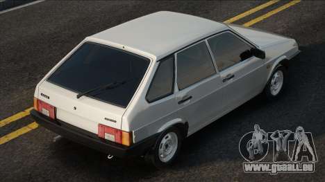 VAZ 2109 [Blanc] pour GTA San Andreas