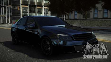 Mercedes-Benz C63 AMG SNR pour GTA 4