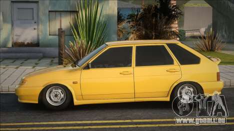 VAZ 2114 Jaune pour GTA San Andreas